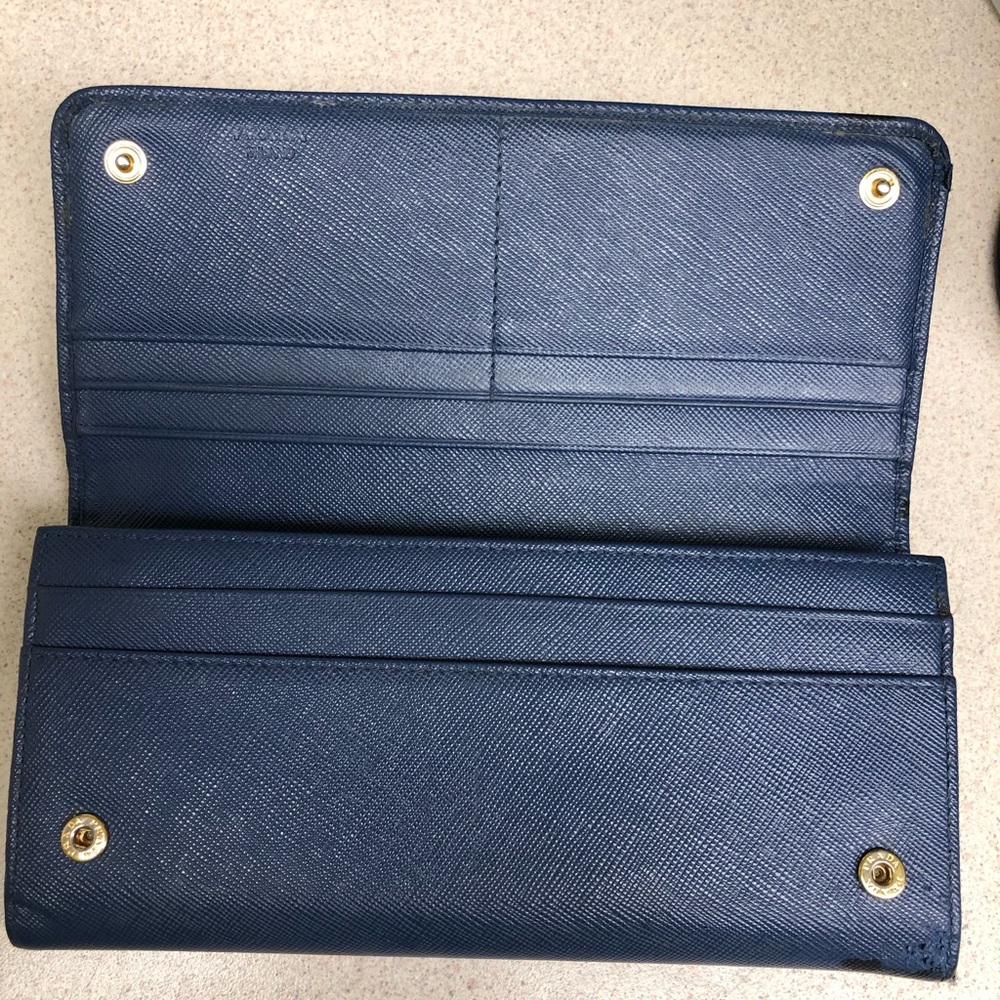 Authentic Prada Wallet - Picture 3 of 8